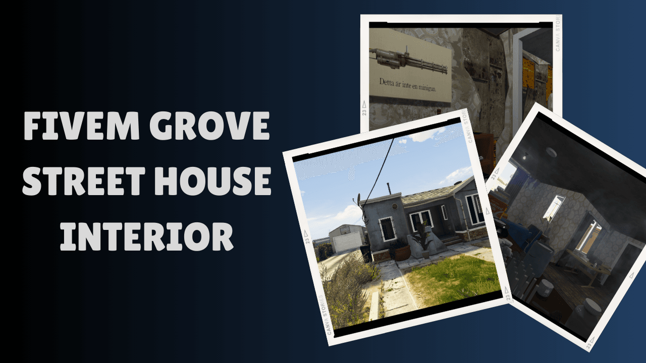 FiveM Grove Street House Interior