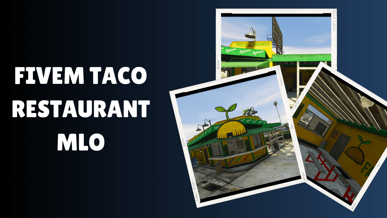 FiveM Taco Restaurant MLO