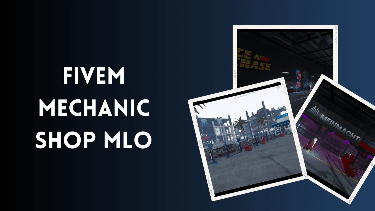 FiveM Mechanic Shop MLO