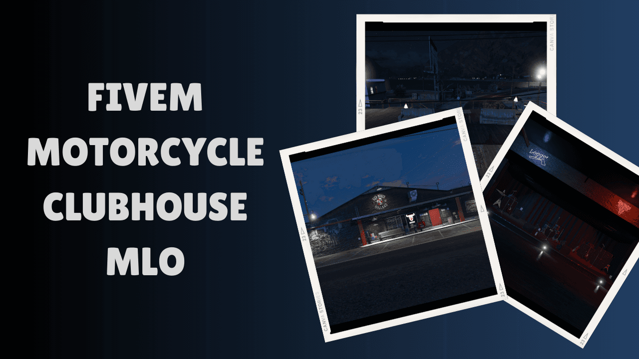 FiveM Motorcycle Clubhouse MLO