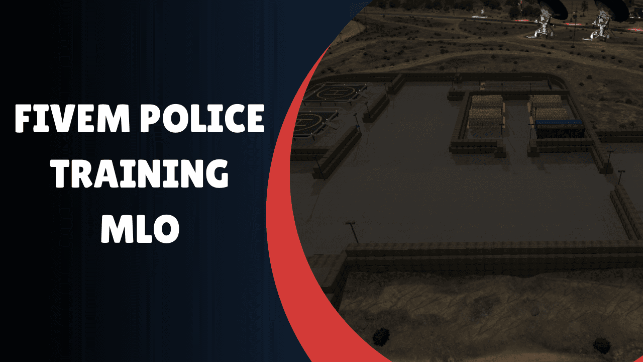 FiveM Police Training MLO V2