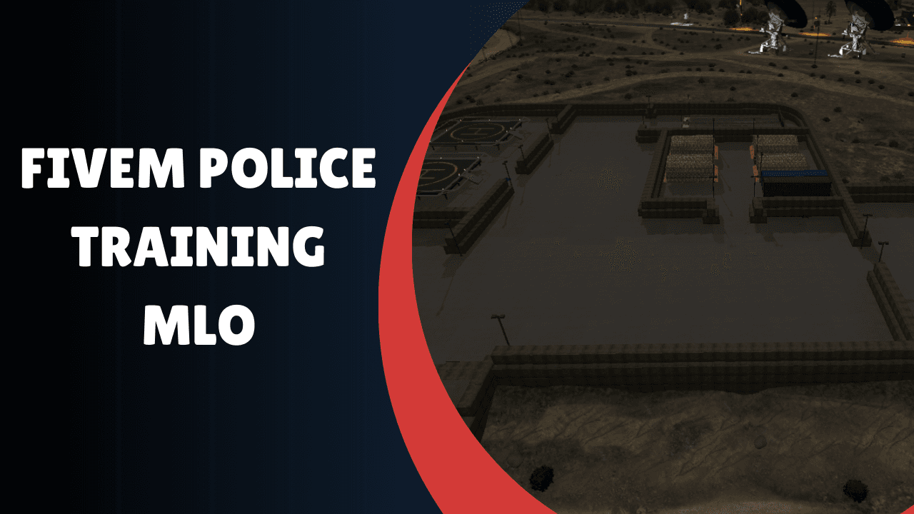 FiveM Police Training MLO V2