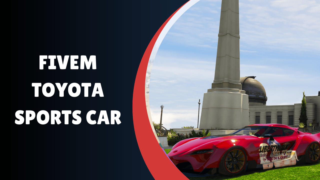 FiveM Toyota Sports Car