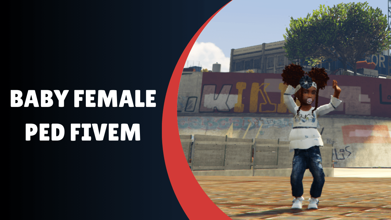 Baby Female Ped FiveM