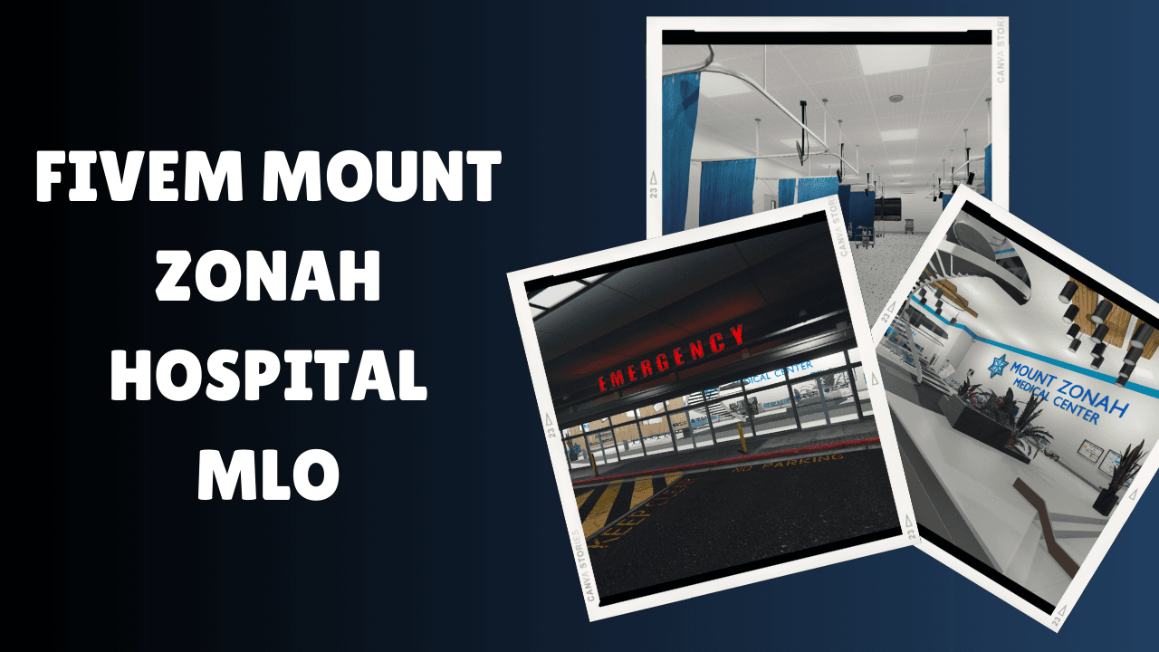 FiveM Mount Zonah Hospital MLO