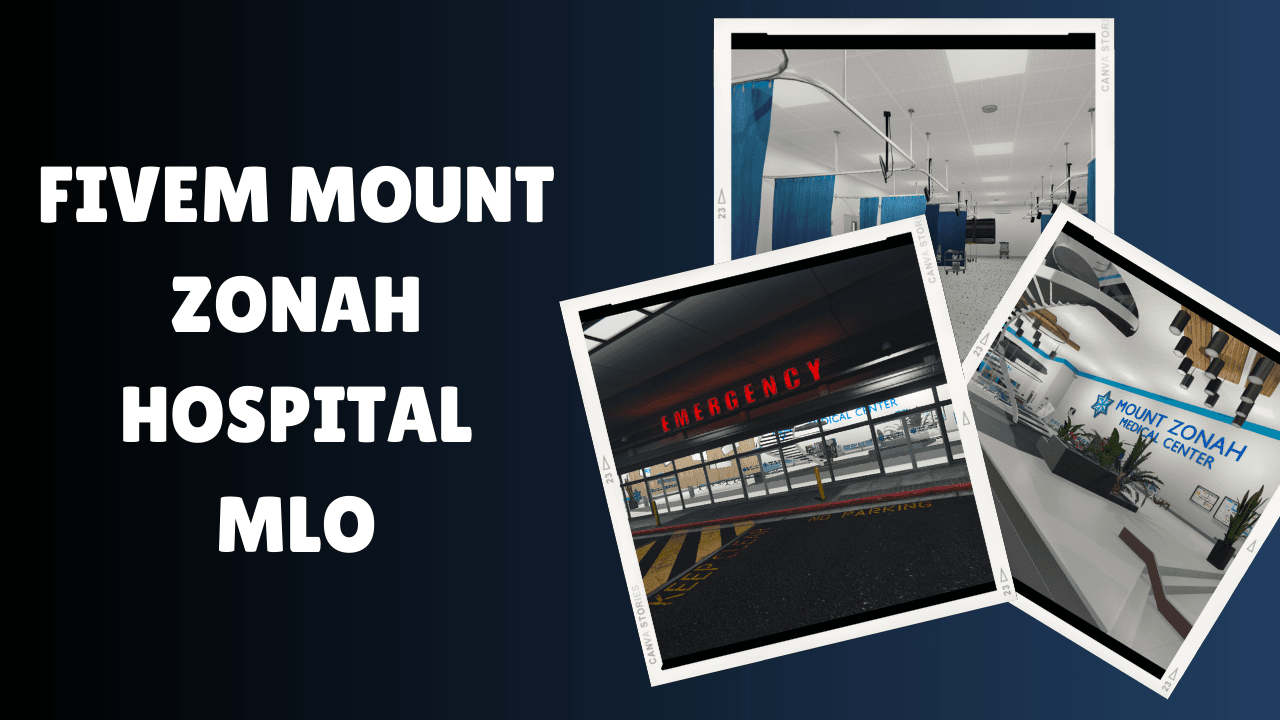 FiveM Mount Zonah Hospital MLO