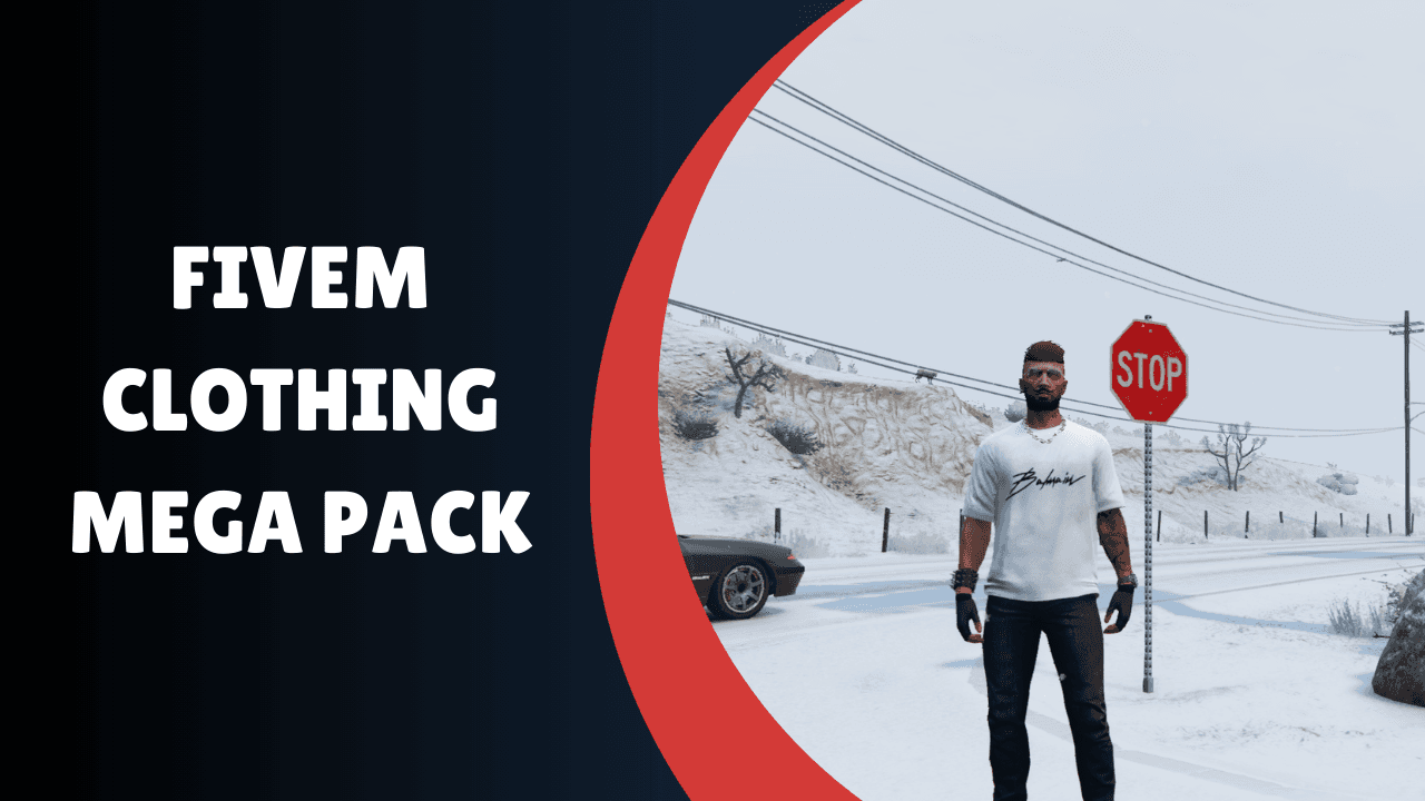 FiveM Clothing Mega Pack