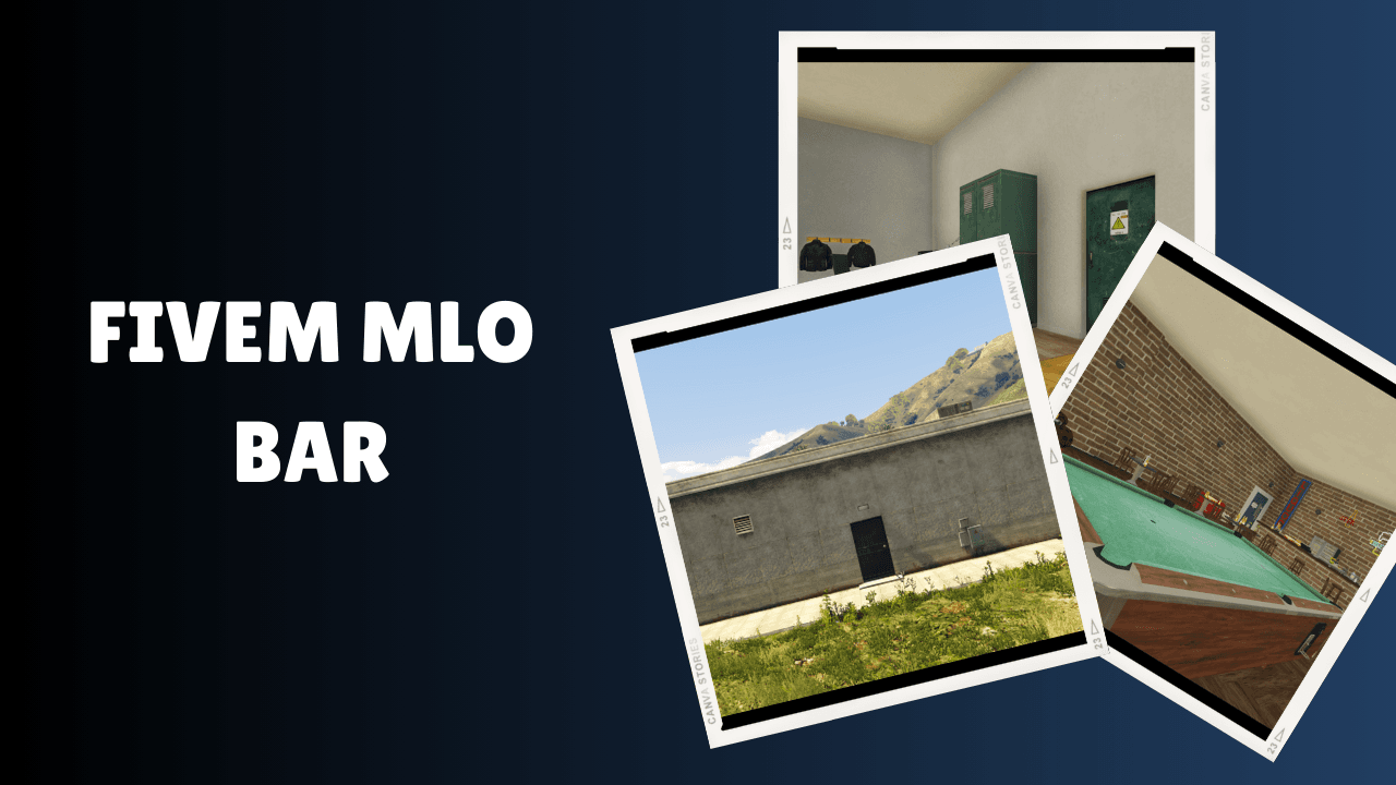 FiveM MLO Bar