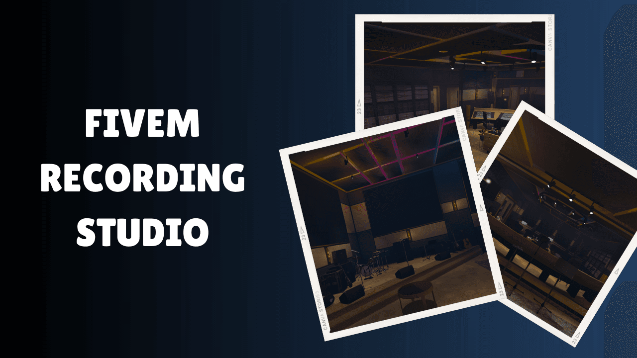 FiveM Recording Studio