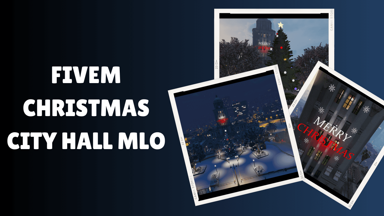 FiveM Christmas City Hall MLO