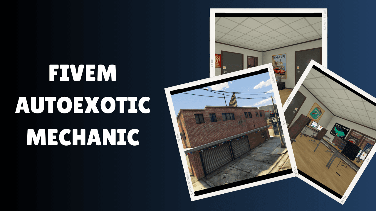 FiveM Autoexotic Mechanic