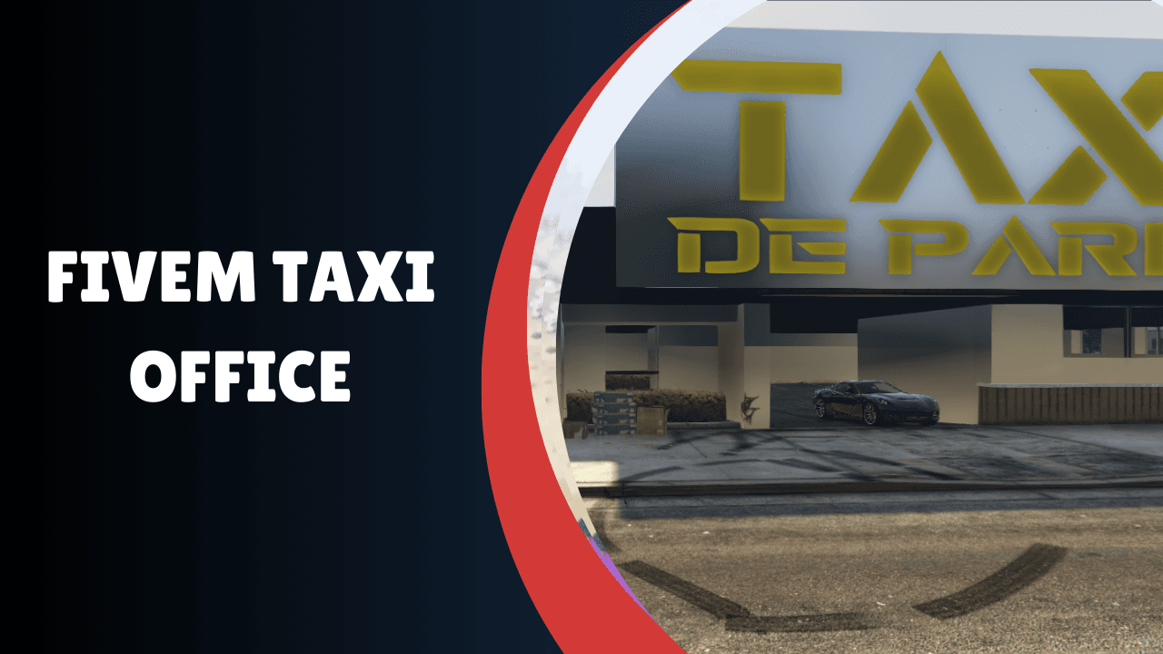 FiveM Taxi Office