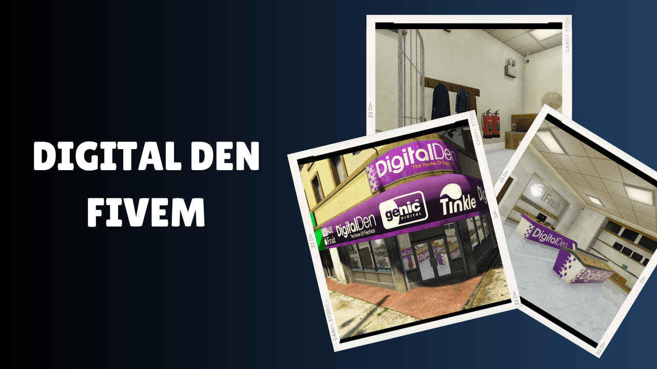 Digital Den FiveM