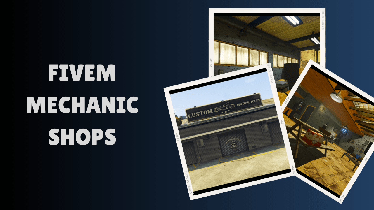 FiveM Mechanic Shops