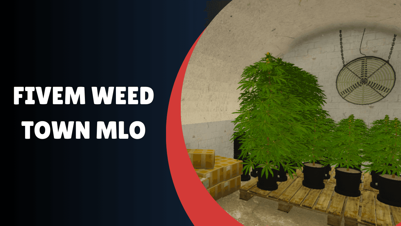 FiveM Weed Town MLO