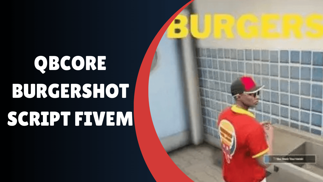 QBcore Burgershot Script FiveM