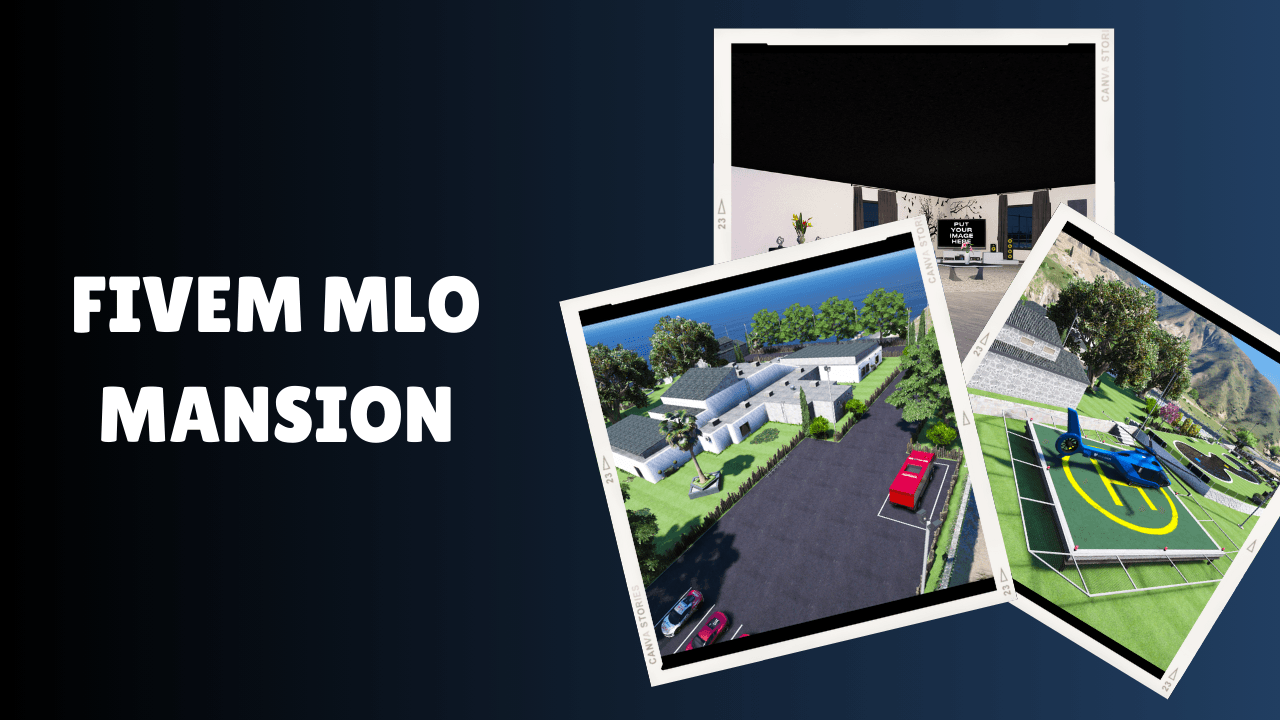 FiveM MLO Mansion