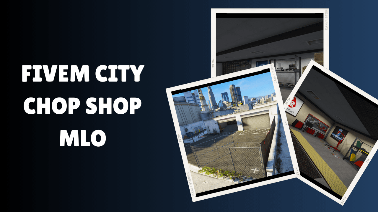 FiveM City Chop Shop MLO