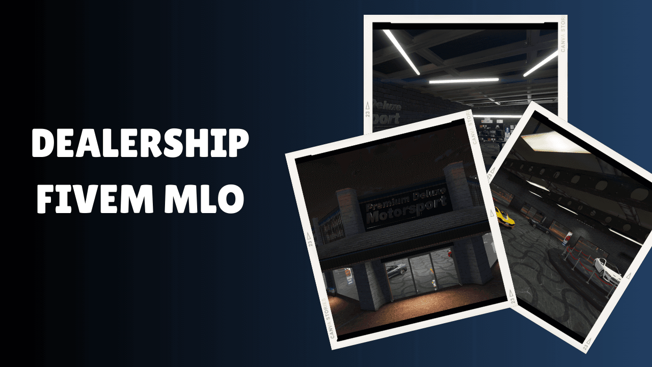 Dealership FiveM MLO