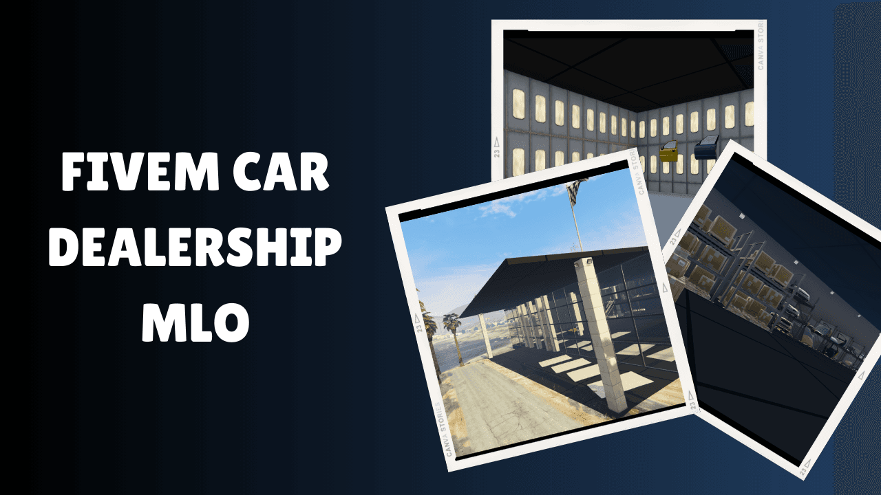FiveM Car Dealership MLO