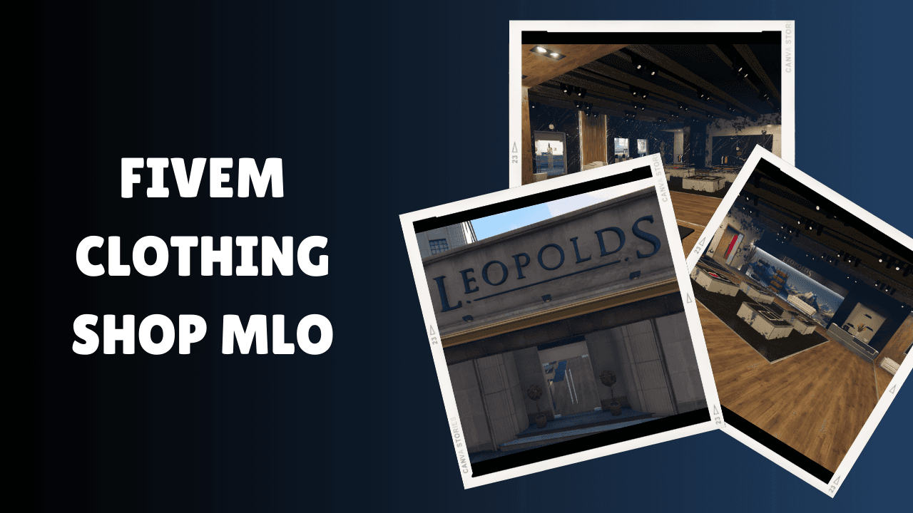 FiveM Clothing Shop MLO