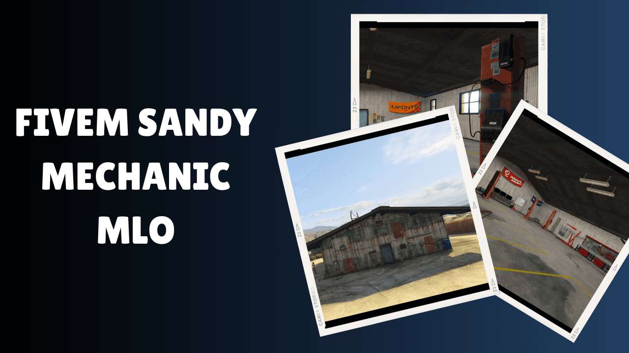FiveM Sandy Mechanic MLO