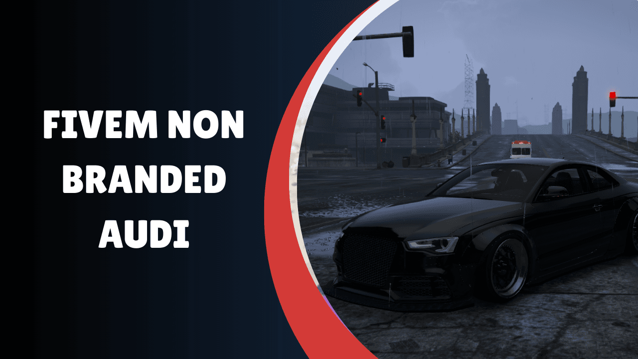 FiveM Non Branded Audi