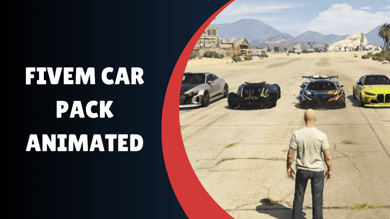 FiveM Car Pack Animated