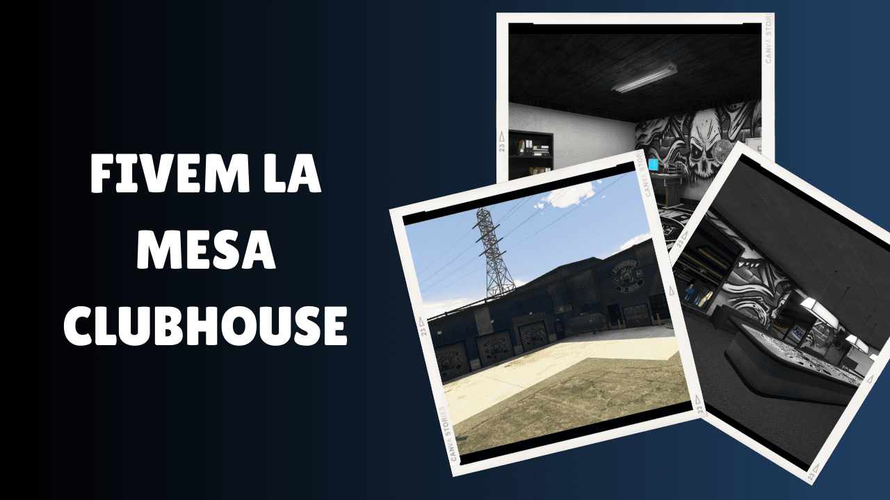 FiveM La Mesa Clubhouse