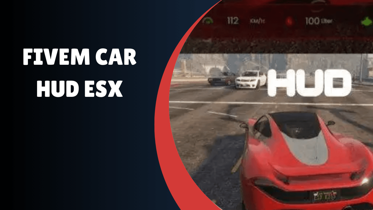 FiveM Car HUD ESX