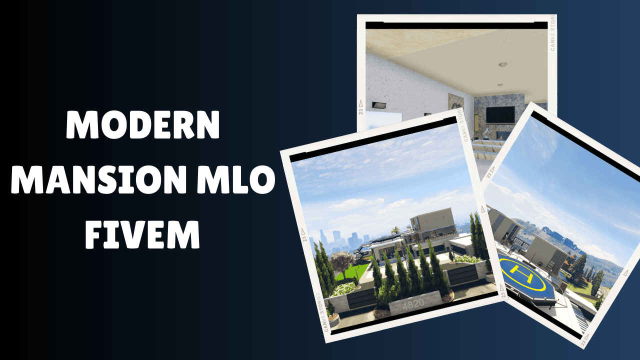 Modern Mansion MLO FiveM