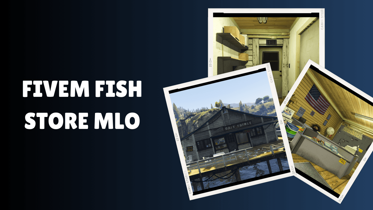 FiveM Fish Store MLO