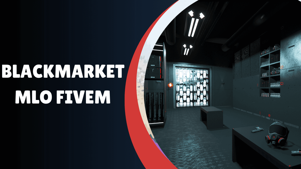 Blackmarket MLO FiveM