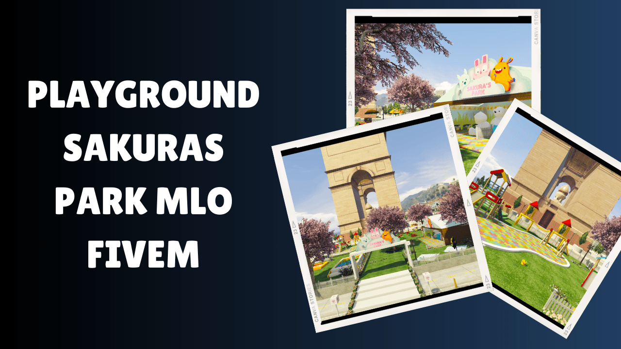 Playground Sakuras Park MLO FiveM
