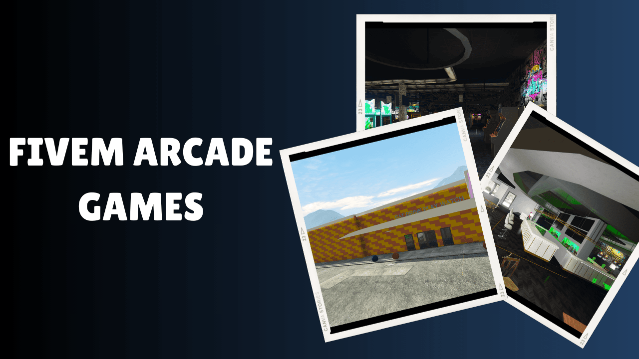 FiveM Arcade Games