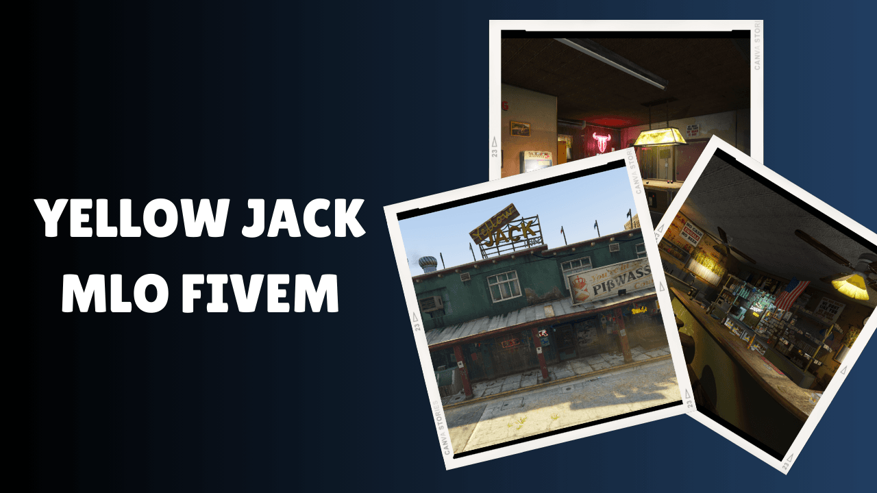 Yellow Jack MLO FiveM