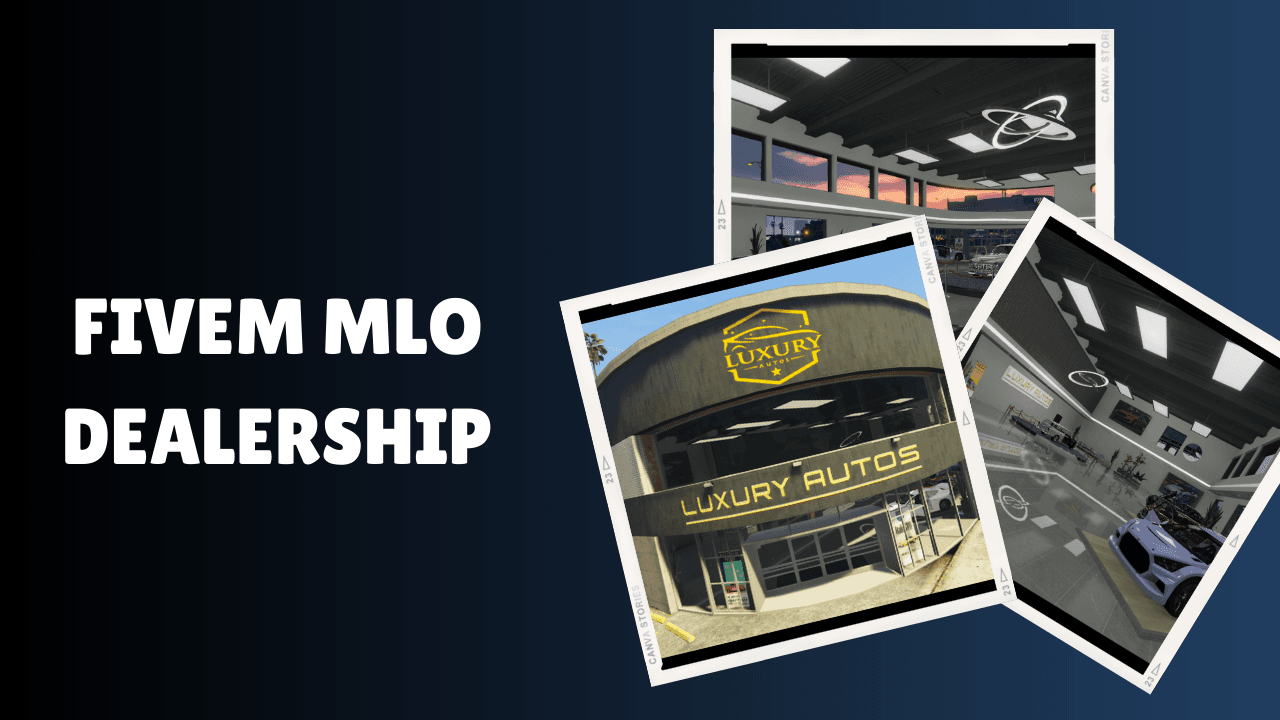 FiveM MLO Dealership