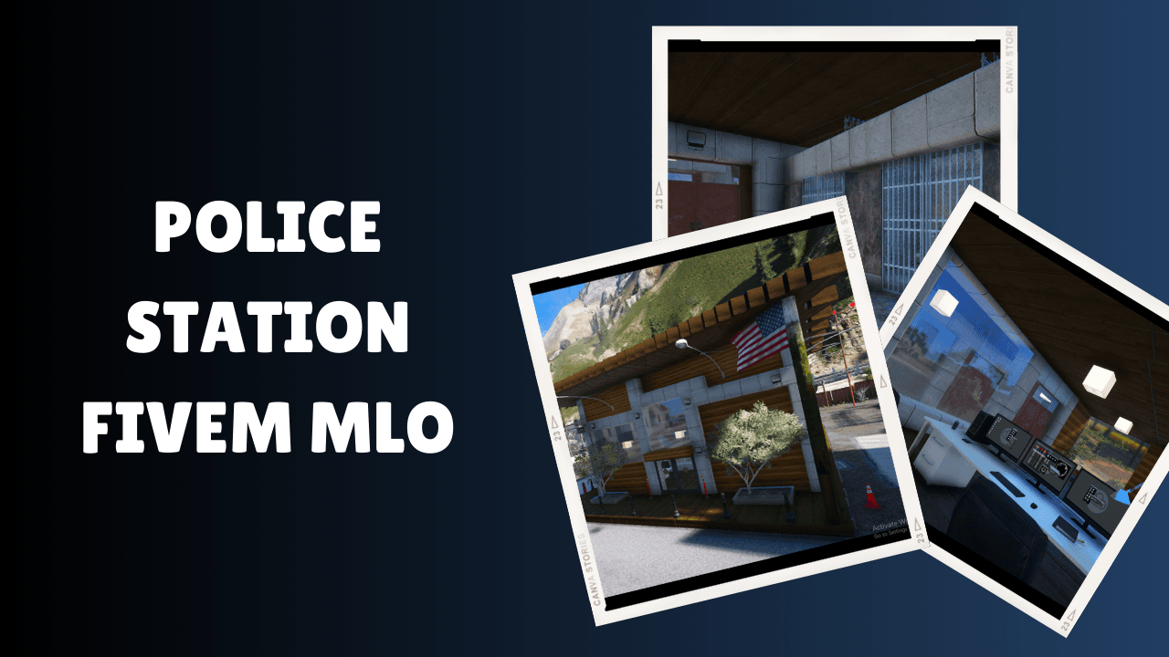 Police Station FiveM MLO
