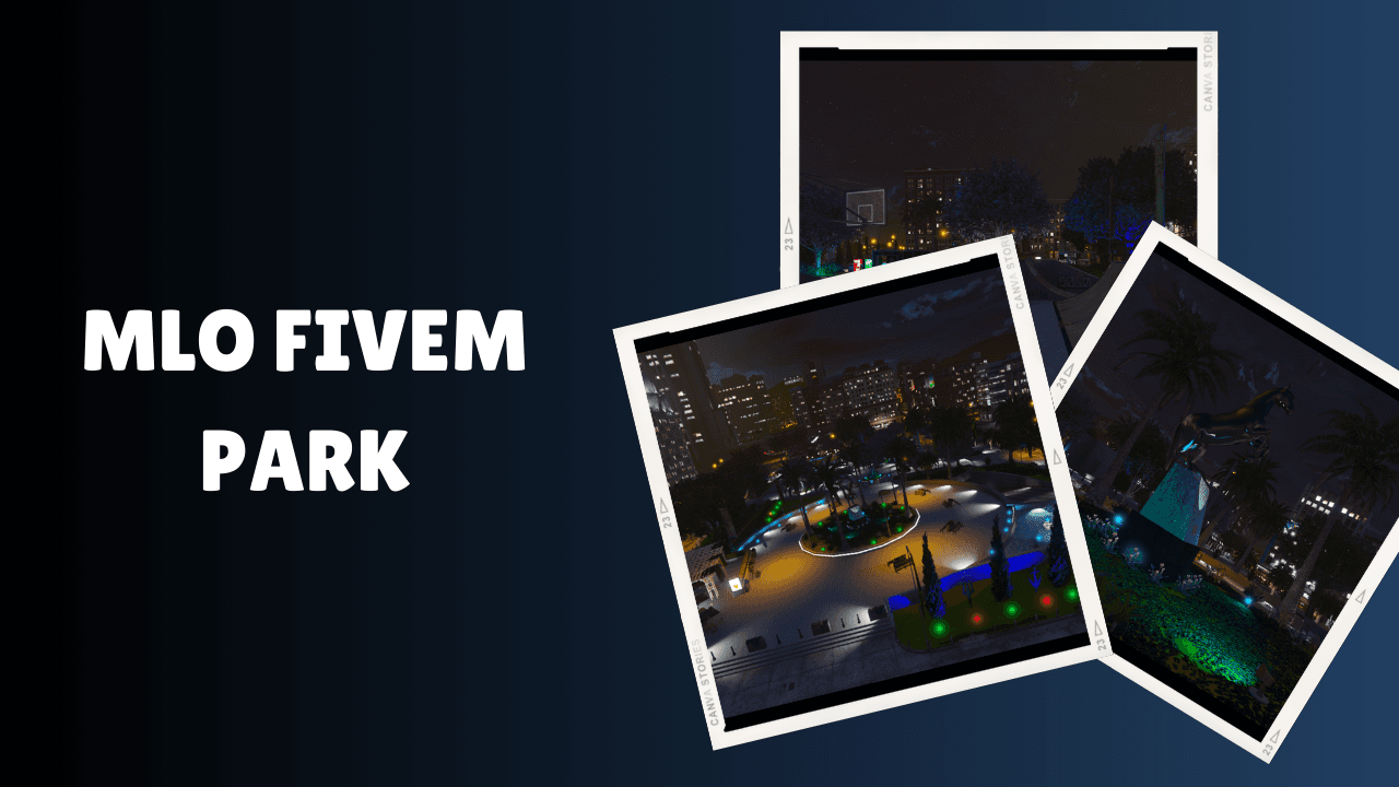 MLO FiveM Park