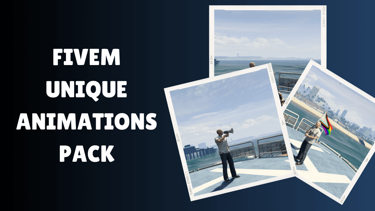 FiveM Unique Animations Pack