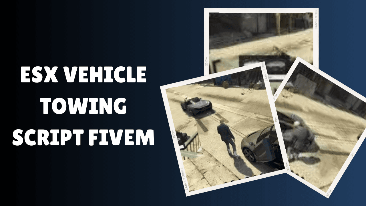 ESX Vehicle Towing Script FiveM