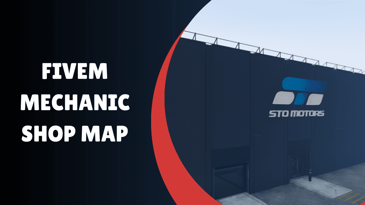 FiveM Mechanic Shop Map