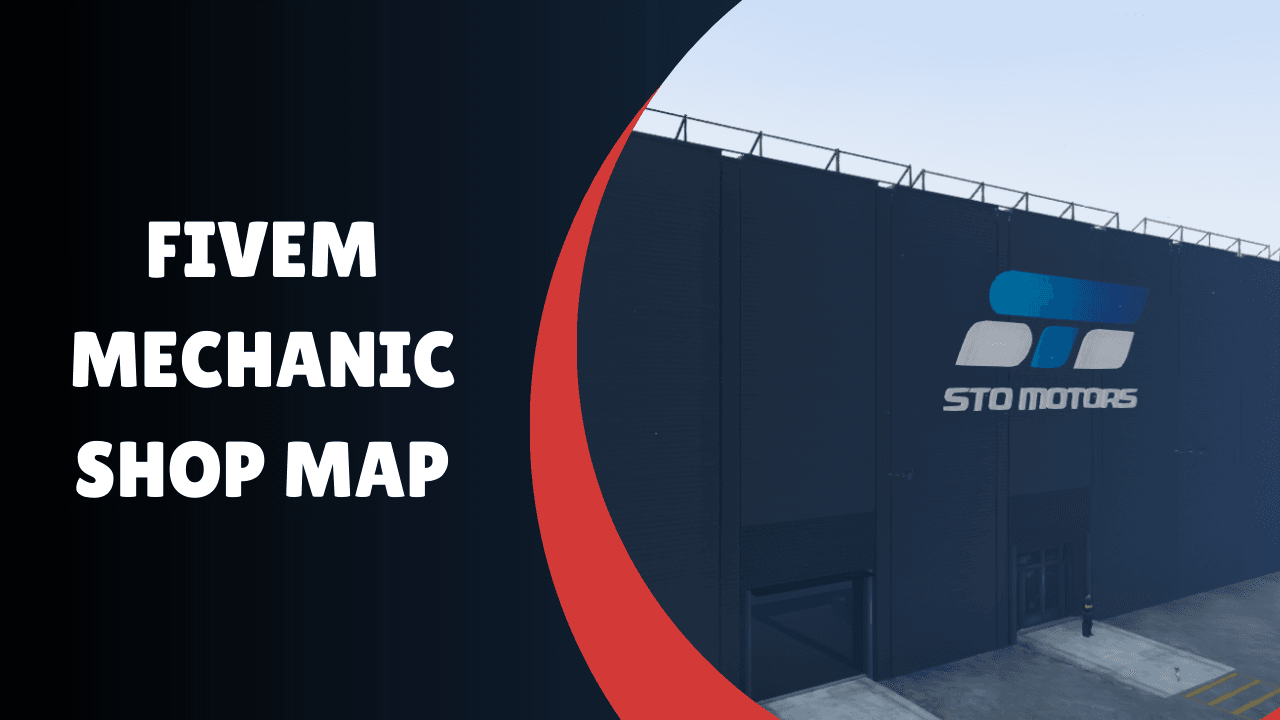 FiveM Mechanic Shop Map