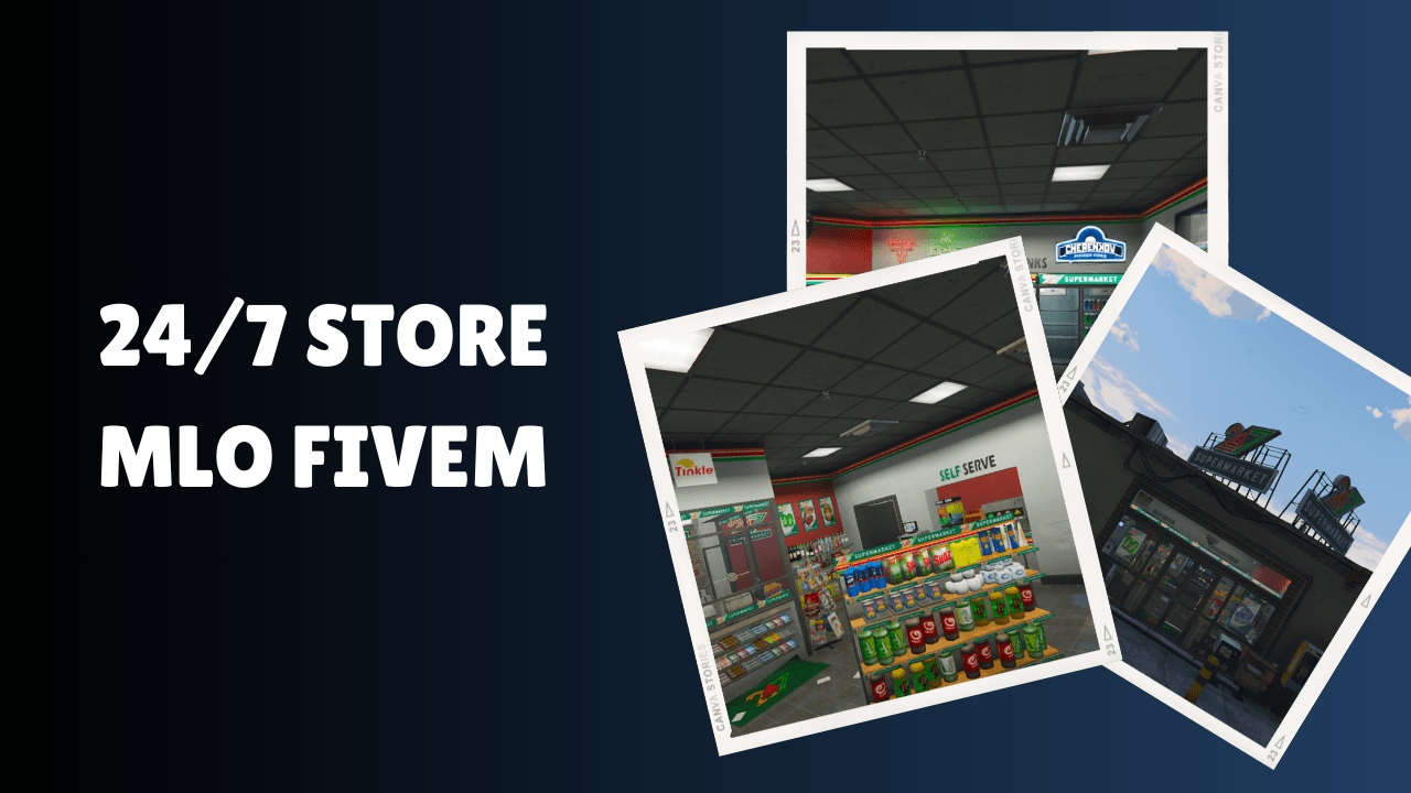247 Store MLO FiveM
