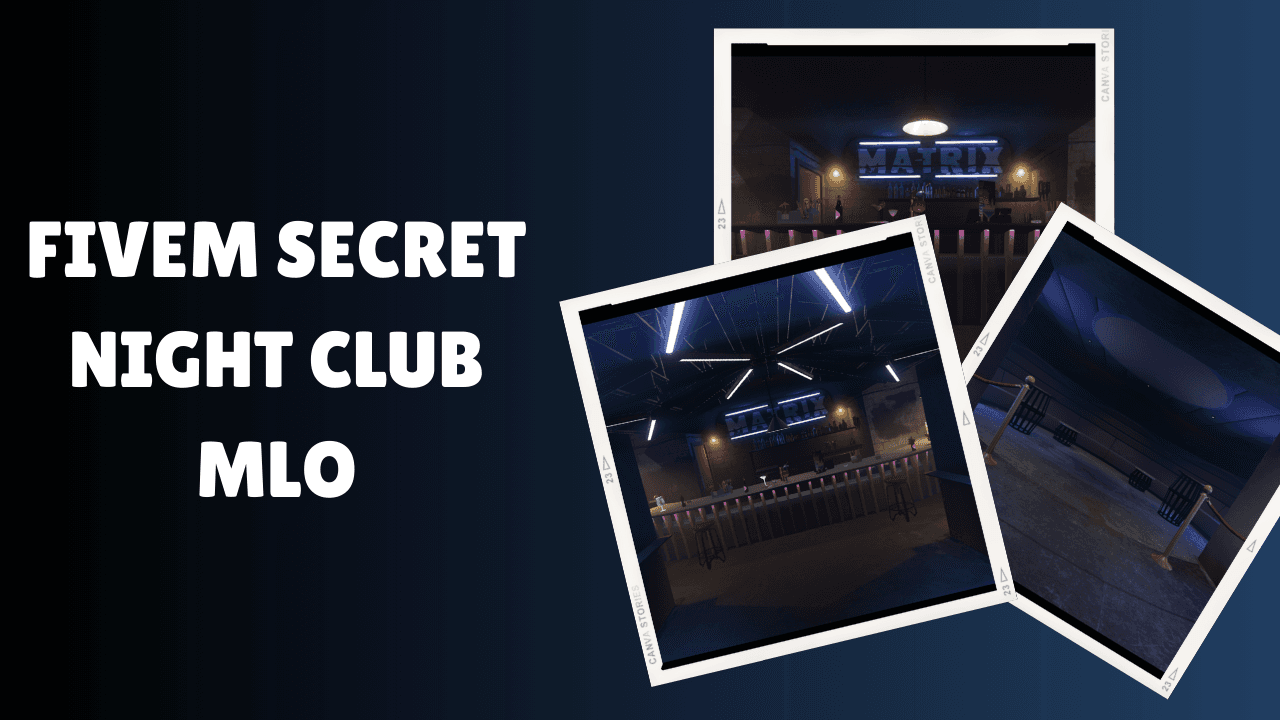 FiveM Secret Night Club MLO