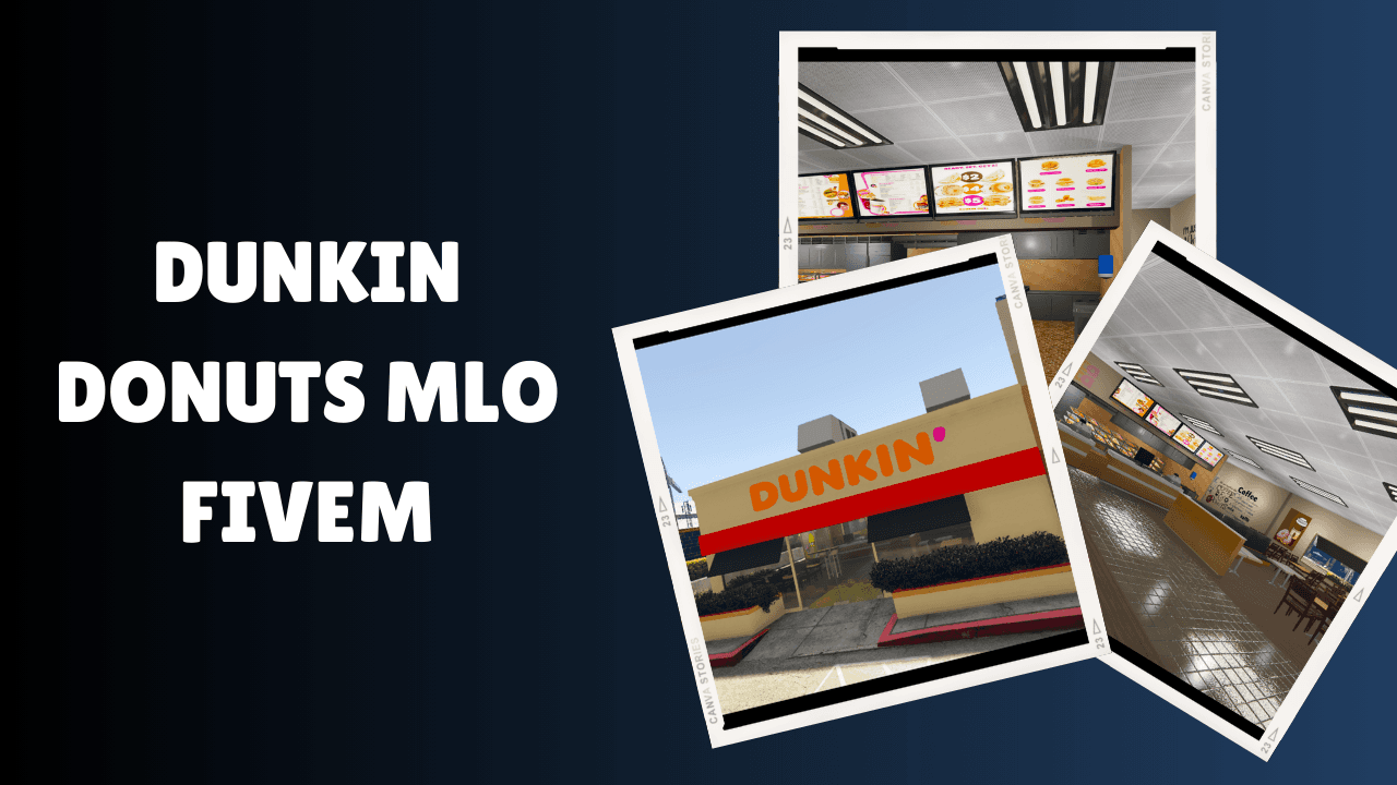 Dunkin Donuts MLO FiveM