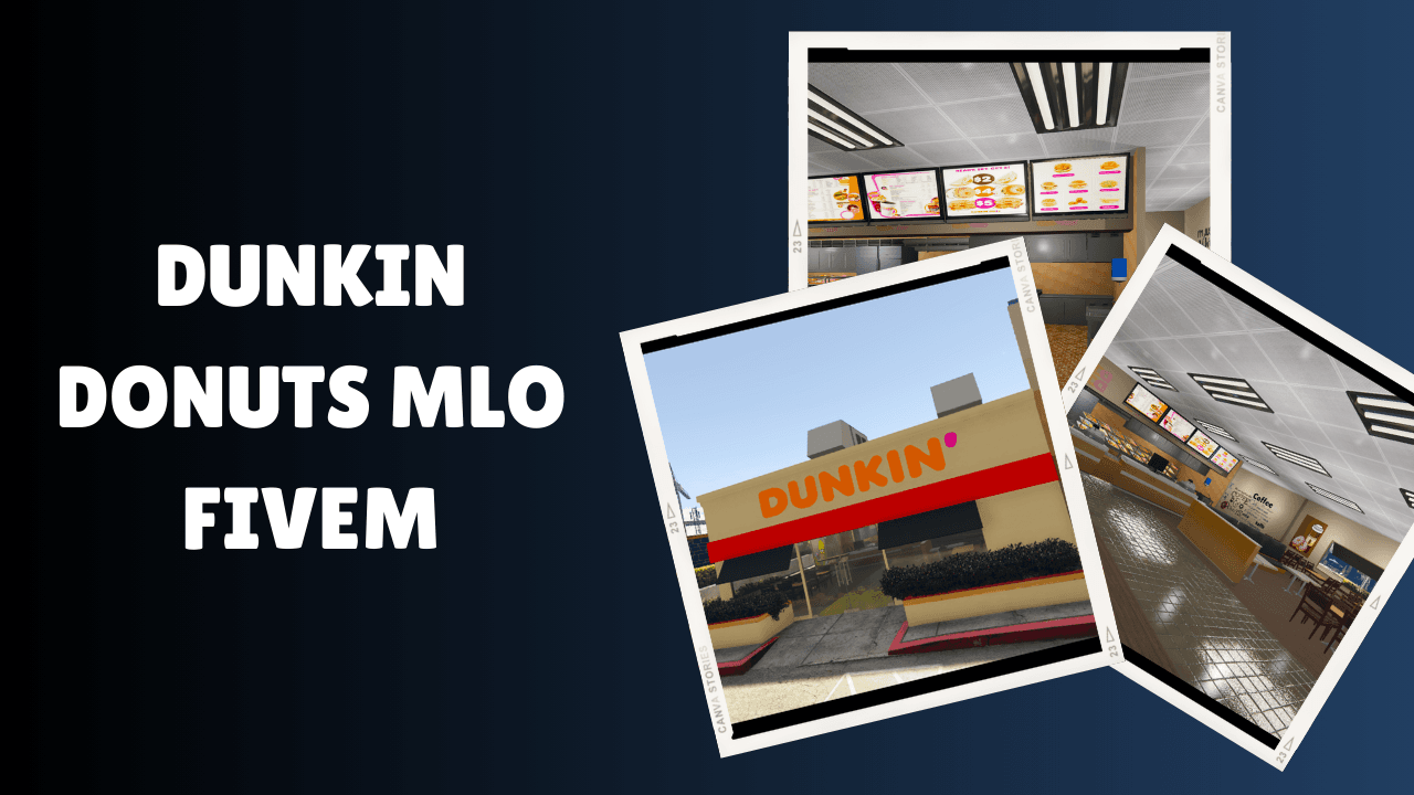 Dunkin Donuts MLO FiveM