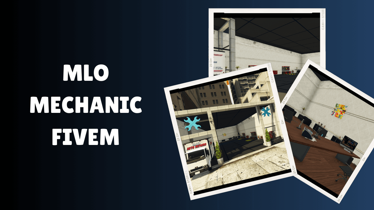 MLO Mechanic FiveM