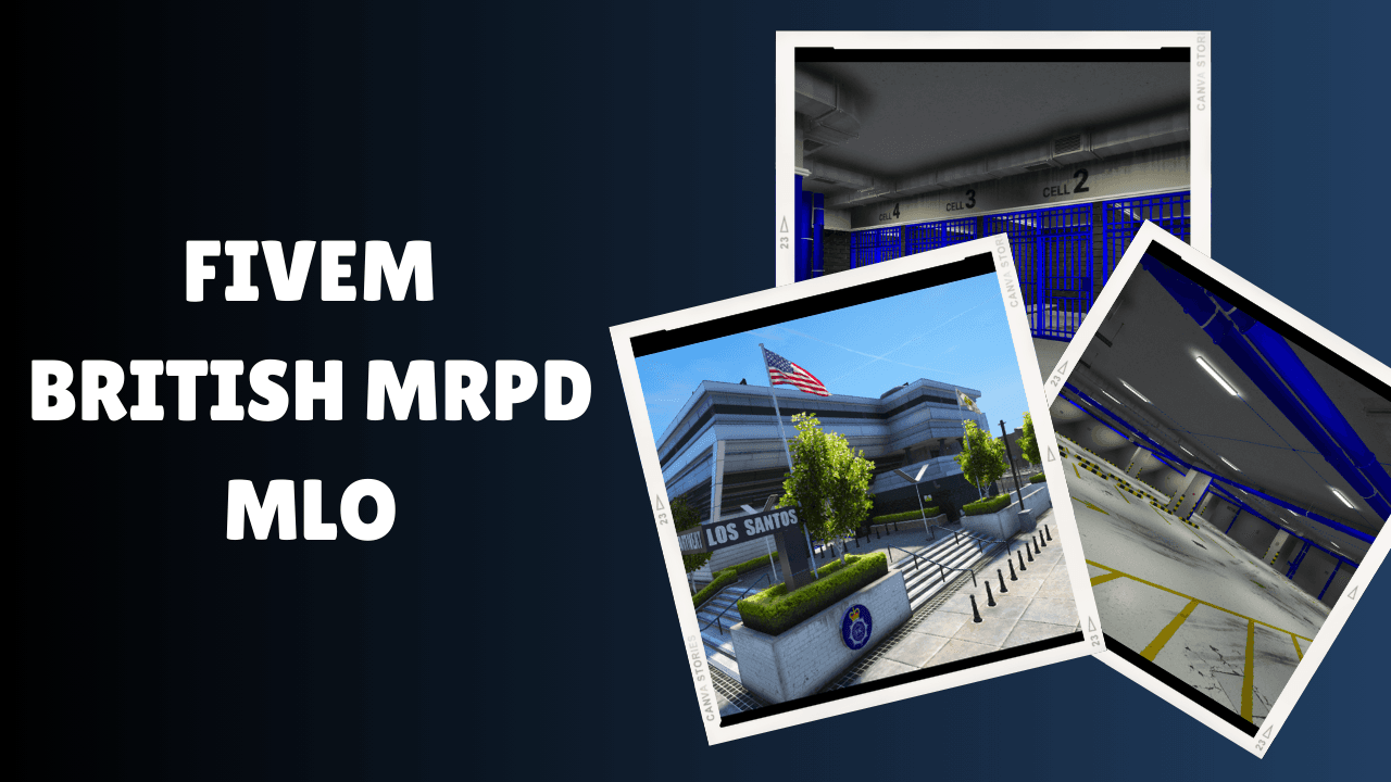 FiveM British MRPD MLO