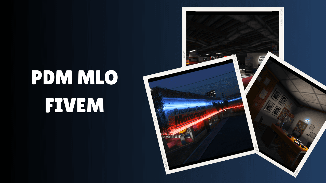 PDM MLO FiveM